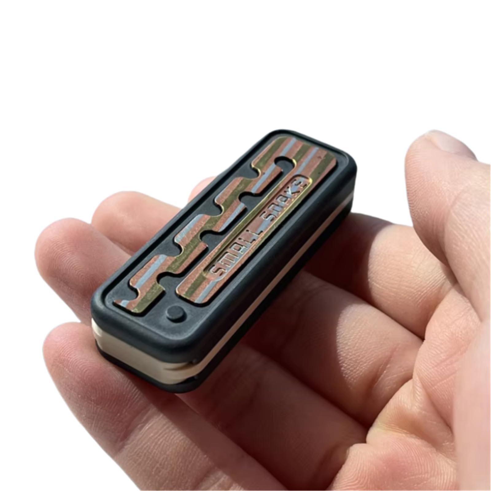 Amazon.co.jp: 小さなヘビ型EDCフィジェットスライダー
